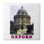 Oxford 1986 snapshot 198 Magenta The MUSEUM Zazzle tiles
