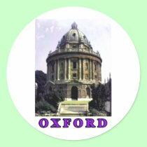 Oxford 1986 snapshot 198 Purple The MUSEUM Zazzle stickers