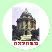 Oxford 1986 snapshot 198 Red The MUSEUM Zazzle Gif stickers