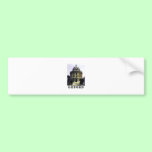 Oxford 1986 snapshot 198 Silver The MUSEUM Zazzle bumper stickers
