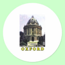 Oxford 1986 snapshot 198 Yellow The MUSEUM Zazzle stickers