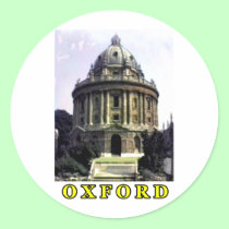 Oxford 1986 snapshot 198 Yellow The MUSEUM Zazzle stickers