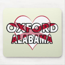 Oxford, Alabama Mouse Pads