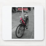 Oxford bike mousepad