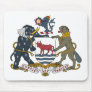 Oxford Coat of Arms Mousepad