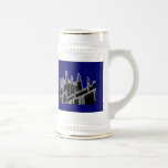 Oxford England 1986 Building Spirals Black Mugs