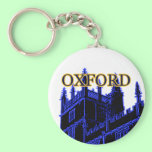 Oxford England 1986 Building Spirals Blue keychains