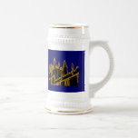 Oxford England 1986 Building Spirals Brown Mug