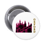 Oxford England 1986 Building Spirals Magenta Buttons