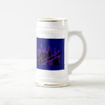 Oxford England 1986 Building Spirals Purple Mug