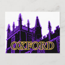 Purple Oxfords