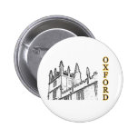 Oxford England 1986 Building Spirals White Buttons