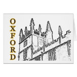 Oxford England 1986 Building Spirals White Cards