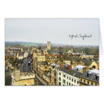 Oxford, England, High St View Cards