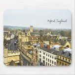 Oxford, England, High St View Mouse Pads