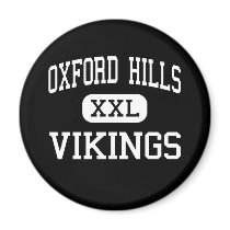 Oxford Hills - Vikings - South Paris magnets