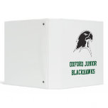Oxford Junior Blackhawks binders