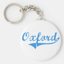 Oxford Maine Classic Design Keychains