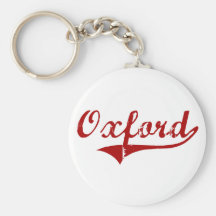 Oxford Massachusetts Classic Design Key Chains