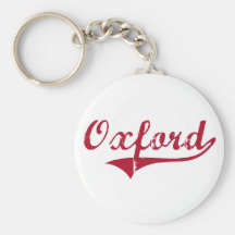 Oxford New Jersey Classic Design Keychains