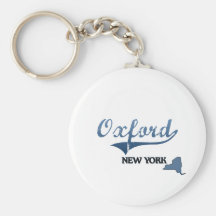Oxford New York City Classic Keychains