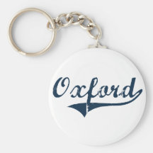 Oxford New York Classic Design Keychain