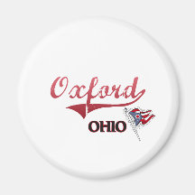 Oxford Ohio City Classic Refrigerator Magnets