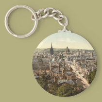 Oxford, Oxfordshire, England keychains
