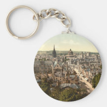 Oxford, Oxfordshire, England Key Chain