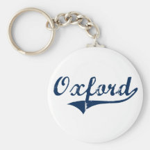 Oxford Pennsylvania Classic Design Keychain