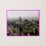 Oxford snapshot Panorama 1986 Rooftops 2 The MUSEU puzzles