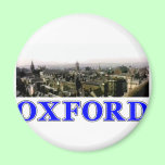 Oxford snapshot Panorama Rooftops 2 The MUSEUM Zaz magnets