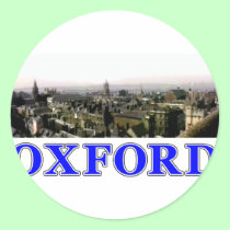 Oxford snapshot Panorama Rooftops 2 The MUSEUM Zaz stickers