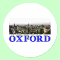 Oxford snapshot Panorama Rooftops 2 The MUSEUM Zaz stickers