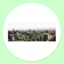 Oxford snapshot Panorama Rooftops The MUSEUM Zazzl stickers