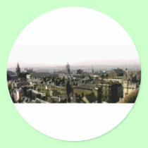 Oxford snapshot Panorama Rooftops The MUSEUM Zazzl stickers