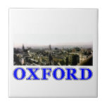 Oxford snapshot Panorama Rooftops The MUSEUM Zazzl tiles