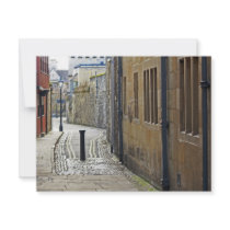 Oxford Streets, UK Custom Invitation