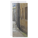 Oxford Streets, UK Custom Rack Cards