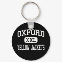 Oxford - Yellow Jackets - High - Oxford Alabama keychains by customteamsportswear Oxford - Yellow Jackets - High - Oxford Alabama keychains