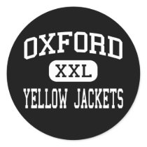 Oxford - Yellow Jackets - High - Oxford Alabama stickers