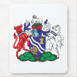 Oxfordshire Coat of Arms Mouse Pads