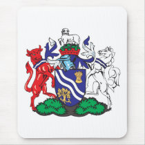 Oxfordshire Coat of Arms mousepads by FlagTshirts Oxfordshire Coat of Arms mousepads