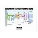 Oxidation-Reduction Reactions Inside Postcards