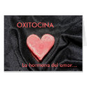 OXITOCINA, La hormona del amor... cards by Seriouslysus OXITOCINA, La hormona del amor... cards