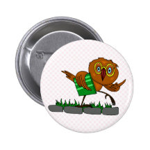 Oxnard Owl Button