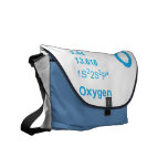 Oxygen Bag (blue) Courier Bag