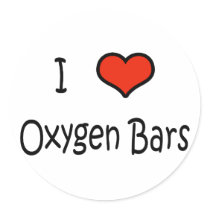 Oxygen Bars stickers by fullofNuts Oxygen Bars stickers