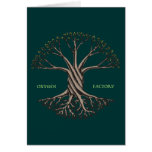 Oxygen Factory Greeting Card