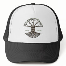 Oxygen Factory Trucker Hats